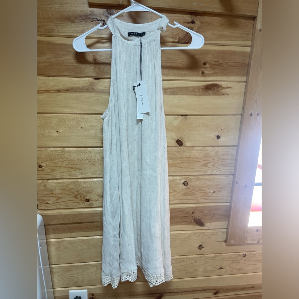 Maven Weat Halter dress size medium NWT
